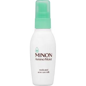 ミノン アミノモイスト 薬用アクネケア ミルク ( 100g )/ MINON(ミノン)