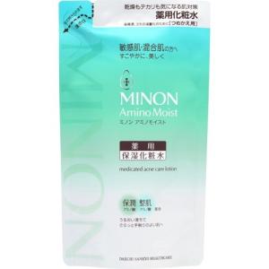 ミノン アミノモイスト 薬用アクネケア ローション つめかえ用 ( 130ml )/ MINON(ミノン)｜soukai