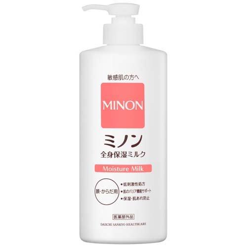 ミノン 全身保湿ミルク ( 400ml )/ MINON(ミノン) ( 敏感肌 乾燥肌 低刺激 弱酸...
