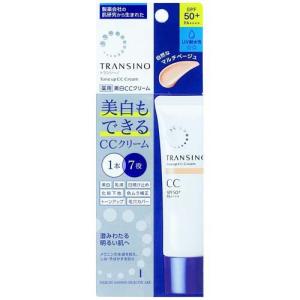 トランシーノ 薬用トーンアップCCクリームマルチベージュ ( 30g )/ トランシーノ