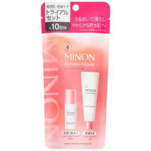 ミノン アミノモイスト 敏感肌・乾燥ケア トライアルセット ( 1セット )/ MINON(ミノン)
