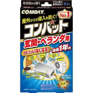 KINCHO コンバット 玄関・ベランダ用 1年用 N ( 6個入 )/ コンバット｜soukai