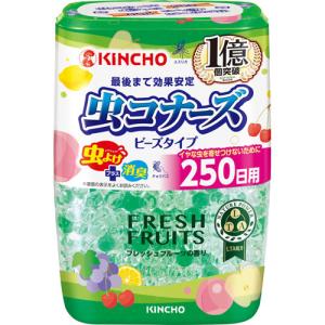 虫コナーズ ビーズタイプ 250日用 フレッシュフルーツの香り ( 360g )/ 虫コナーズ｜soukai