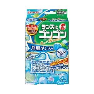 ゴンゴンアロマ 衣類の防虫剤 引き出し・衣装ケース用 ライム ゴンゴンアロマ 衣類の防虫剤 引き出し・衣装ケース用 ライム