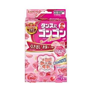 ゴンゴンアロマ 衣類の防虫剤 引き出し・衣装ケース用 リッチ ゴンゴンアロマ 衣類の防虫剤 引き出し・衣装ケース用 リッチ