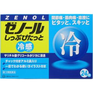 ゼノールしっぷぴたっとの商品画像