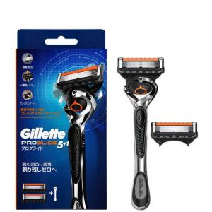 正規品】ジレットGillette プログライド 5+1 手動（装着刃付）本体+替
