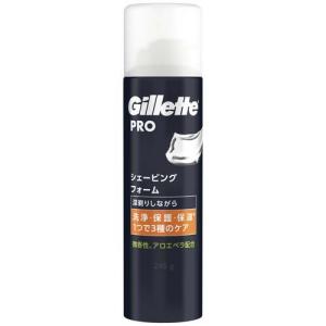 ジレットプロ シェービングフォーム ( 245g )/ ジレット