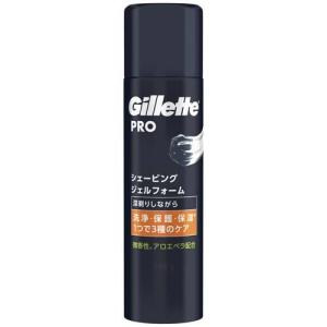 ジレットプロ シェービングジェルフォーム ( 195g )/ ジレット
