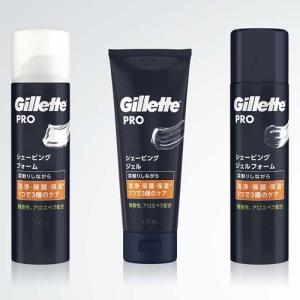 ジレットプロ シェービングジェルフォーム ( ...の詳細画像4