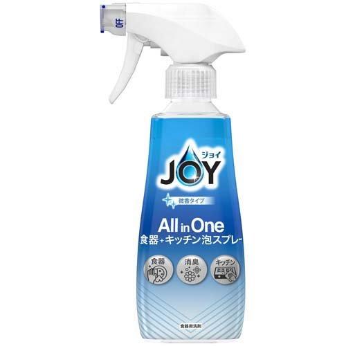 ジョイ オールインワン  泡スプレー 食器用洗剤 微香 本体 ( 300ml )/ ジョイ(Joy)