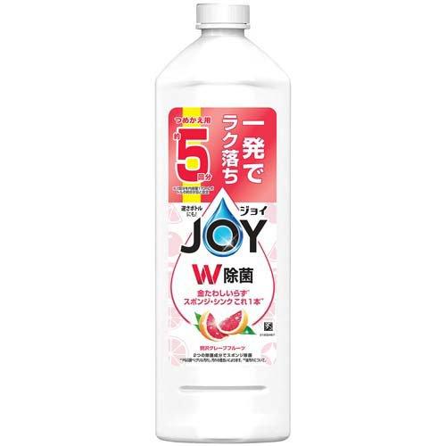 ジョイ W除菌 食器用洗剤 贅沢グレープフルーツ 詰め替え 特大 ( 670ml )/ ジョイ(Jo...
