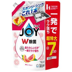 ジョイ W除菌 食洗機用洗剤 オレンジピール 詰め替え ( 490g )/ ジョイ