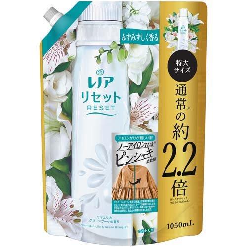 レノア 柔軟剤 ヤマユリ 詰め替え 特大 ( 1050ml )/ レノア リセット