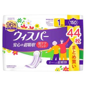 ウィスパー うすさら安心 尿ケアパッド 女性用 220cc ( 18枚入