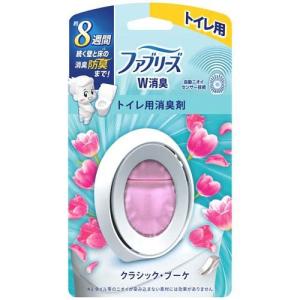 ファブリーズ 消臭芳香剤 W消臭 トイレ用 クラシック・ブーケ ( 6.3ml )/ ファブリーズ(febreze)｜soukai