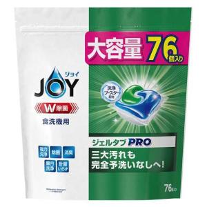 ジョイ ジェルタブ W除菌 食洗機用洗剤 ( 76個入 )/ ジョイ(Joy)｜soukai