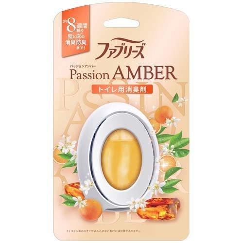 ファブリーズ 消臭芳香剤 トイレ用 パッションアンバー ( 6.3ml )/ ファブリーズ(febr...