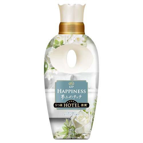 レノア ハピネス 夢ふわタッチ 柔軟剤 ホワイトティー 本体 ( 450ml )/ レノアハピネス