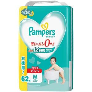 パンパース さらさらケア パンツ Mたっちサイズ オムツ 6-12kg ( 62枚入 )/ パンパース｜soukai