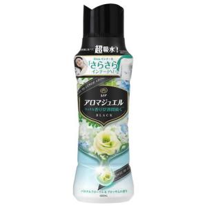 レノア ハピネス アロマジュエル 香り付け専用ビーズ パステルフローラル 本体 ( 420mL )/ レノアハピネス アロマジュエル｜soukai