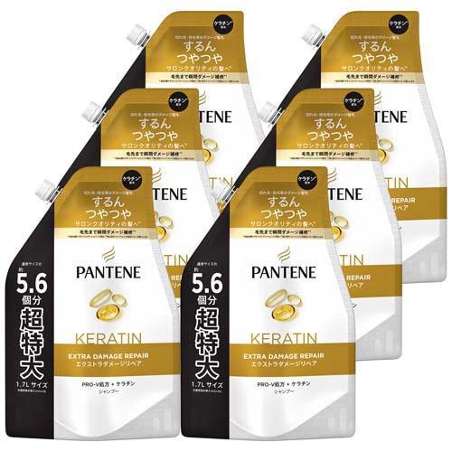 パンテーン エクストラダメージリペア シャンプー 詰替 超特大 ケース ( 1700ml×6個 )/...