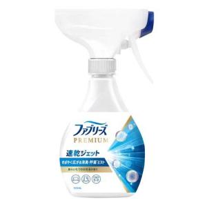 ファブリーズ PREMIUM 速乾ジェット 無香料 詰替 2倍 消臭スプレー 布
