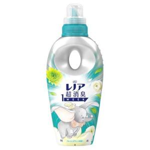 レノア 超消臭1WEEK フレッシュグリーンの香り ディズニーコラボデザイン 本体 400mL