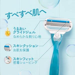 ヴィーナス スムース すべすべ肌 本体+替刃1...の詳細画像3