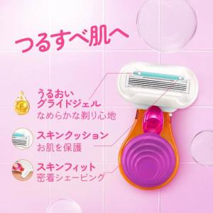 ヴィーナス キュート つるすべ肌 本体+替刃1...の詳細画像3