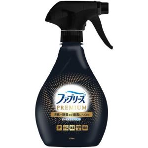 ファブリーズ 消臭スプレー PREMIUM 消臭+除菌 クールアクア 本体 ( 370mL )/ ファブリーズ(febreze)