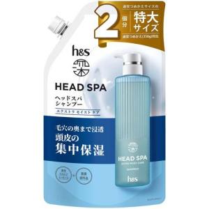 h＆s 深ヘッドスパ エクストラ モイスト ケア シャンプーポンプ ( 435g