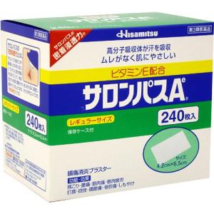 (第3類医薬品)サロンパスA ビタミンE配合(セルフメディケーション税制対象) ( 240枚入 )/ サロンパス｜soukai