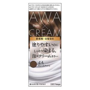 ビゲン (送料無料)ホーユー 泡クリームカラー 2N ブライトブラウン