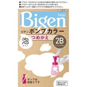 ビゲン ポンプカラー つめかえ 6 ダークブラウン ( 50ml+50ml+5ml