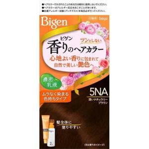 ビゲン クリームトーン 自然な褐色 6G ( 40g+40g )/ 白髪染め ) : 爽快