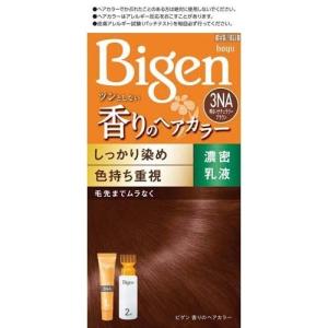 ビゲン 香りのヘアカラー 乳液 3NA 明るいナチュラリーブラウン ( 1セット )/ ビゲン ( 白髪染め )｜soukai