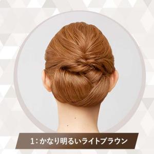 シエロ ムースカラー 1 かなり明るいライトブ...の詳細画像4
