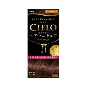 シエロ オイルインヘアマニキュア ライトブラウン...の商品画像