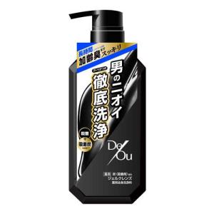 デ・オウ薬用ジェルクレンズ  ( 520ml )/ デ・オウ ( デオウ ボディソープ ニオイ 臭い メントール )