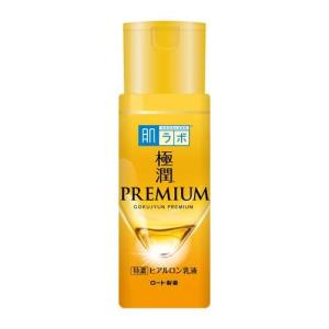 肌ラボ 極潤プレミアム ヒアルロン乳液 ( 140ml )/ 肌研(ハダラボ) ( エイジング 化粧水 保湿 無着色 無香料 弱酸性 )