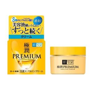 肌ラボ 極潤プレミアム ヒアルロンクリーム ( 50g )/ 肌研(ハダラボ) ( エイジング 化粧水 保湿 無着色 無香料 弱酸性 )