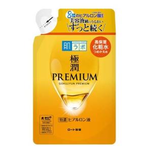 肌ラボ 極潤プレミアム ヒアルロン液 つめかえ用 ( 170ml )/ 肌研(ハダラボ) ( エイジング 化粧水 保湿 無着色 無香料 弱酸性 )