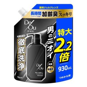 デ・オウ クレンジングウォッシュ 930mL つめかえ用 特大サイズ６個セット デ・オウ薬用ジェルクレンズノンメントール詰め替え用特大