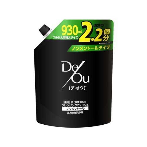 デ・オウ 薬用クレンジングウォッシュ ノンメントール 詰替え ( 930ml )/ デ・オウ ( デ...