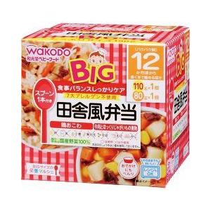 和光堂 ビッグサイズの栄養マルシェ 田舎風弁当 ( 110g+80g )/ 栄養マルシェ｜soukai