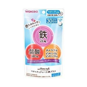 和光堂 ママスタイル マタニティチャージ鉄プラス 30日分 ( 17.4g*60粒