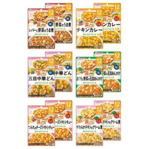 具たっぷりグーグーキッチン 12か月おすすめ6種セット ( 80g×12袋 )/ グーグーキッチン｜soukai