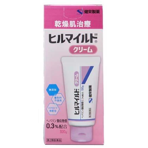 (第2類医薬品)ヒルマイルドクリーム ( 100g ) ( ヘパリン類似物質0.3%配合 顔 手足 ...