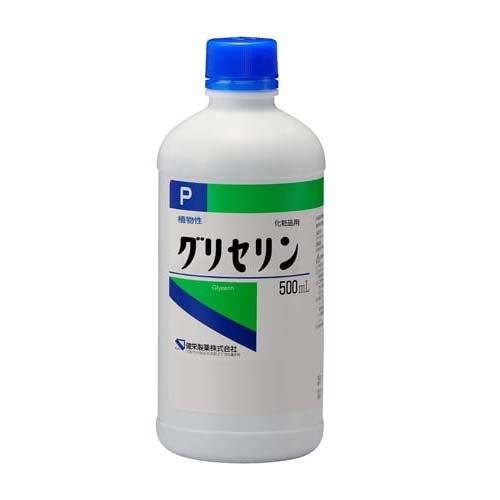 グリセリン 化粧品用 ( 500ml ) ( 化粧品原料 グリセリン )